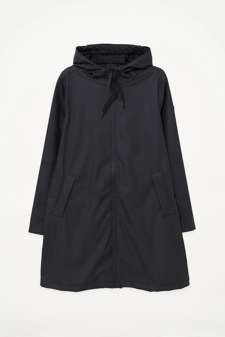 Tantä Black Nuovola Rain Coat