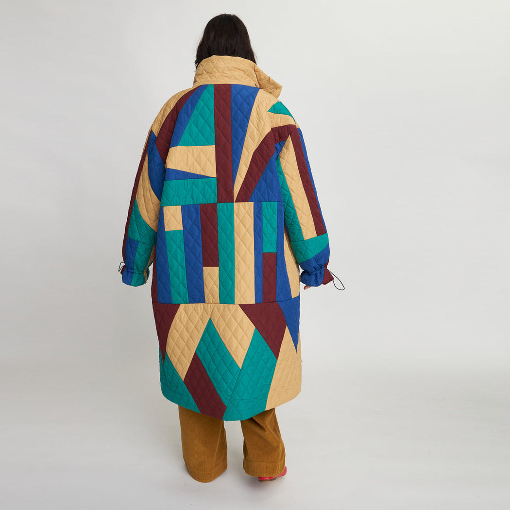 Stella Nova Patchwork Coat