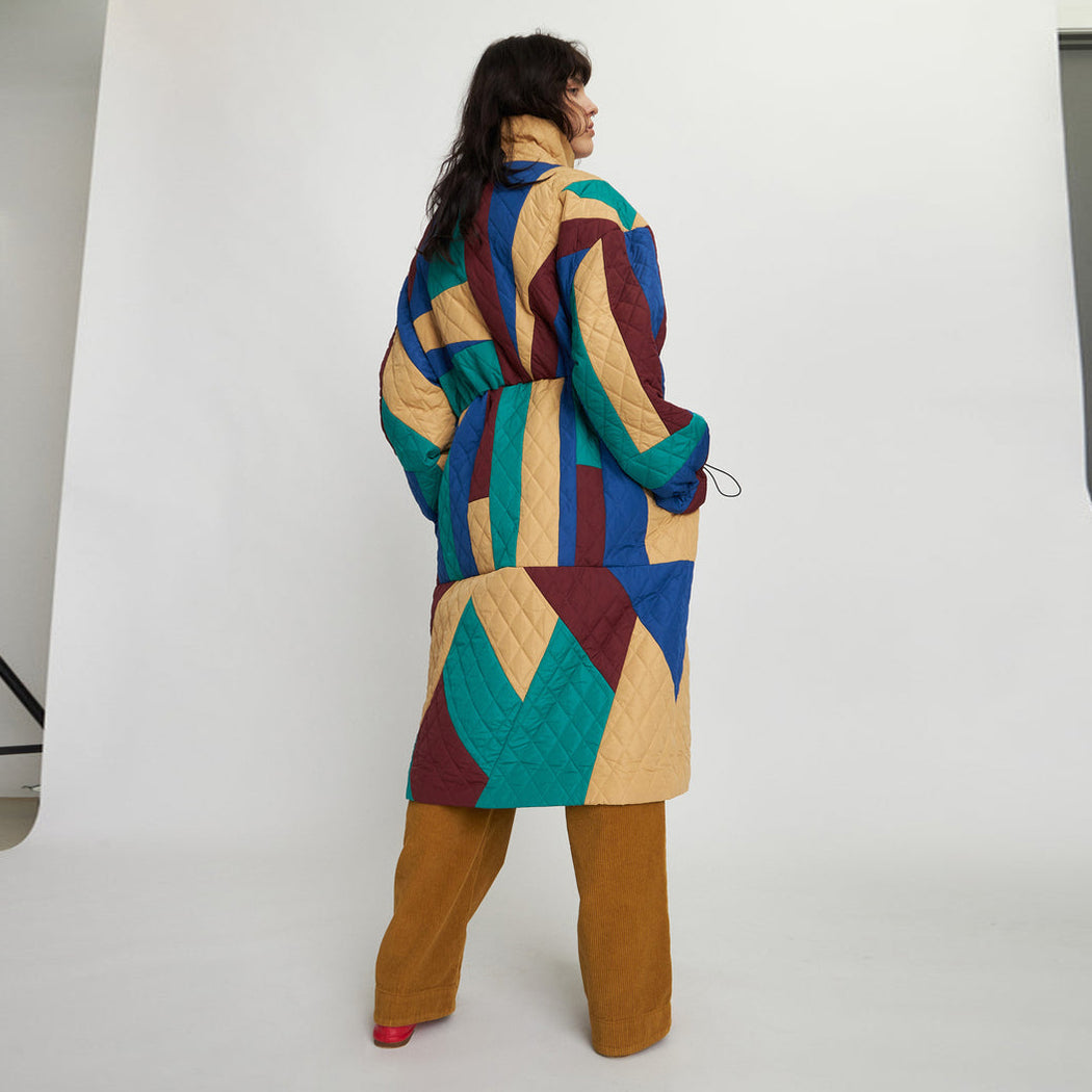 Stella Nova Patchwork Coat