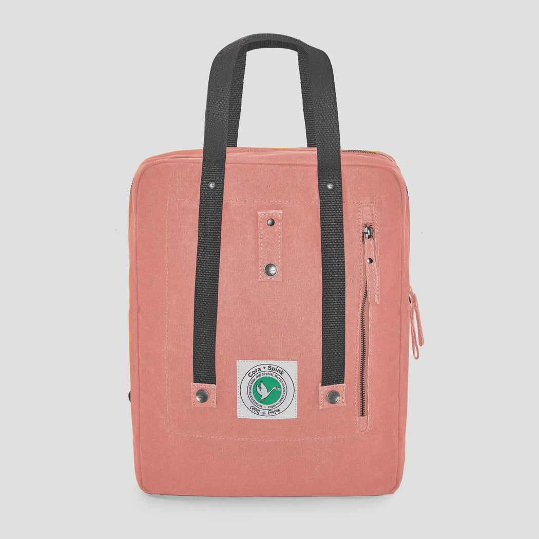 Cora + Spink Pink Poly Bag