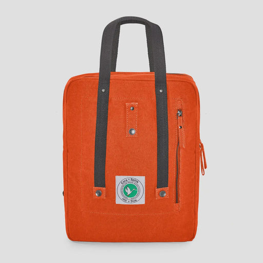 Cora + Spink Orange Poly Bag