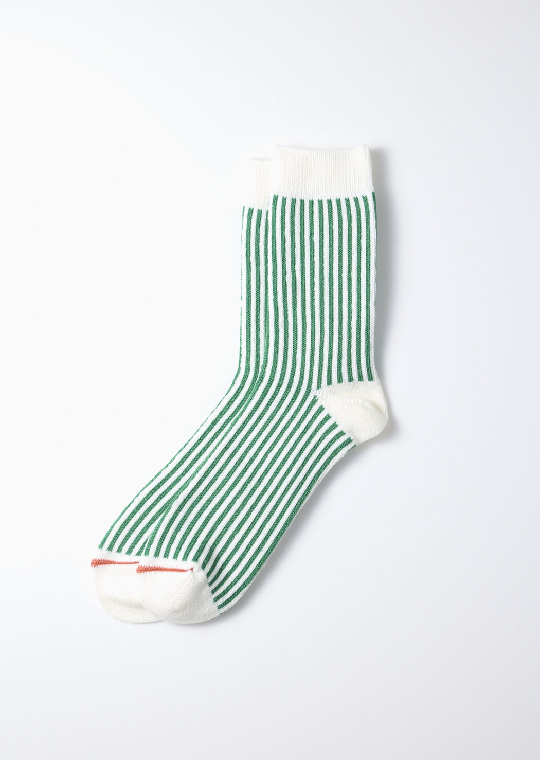 RoToTo Green Stripe Socks