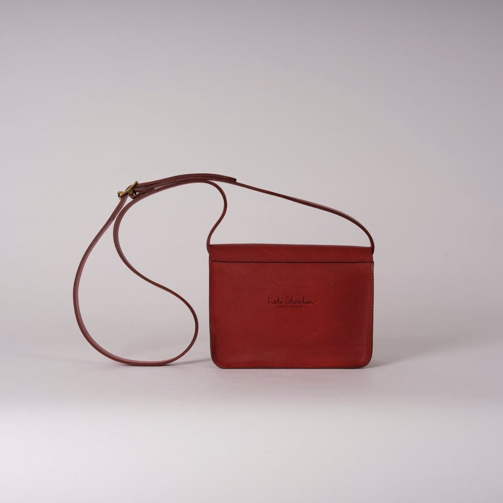 Kate Sheridan Redcurrant Tab Bag