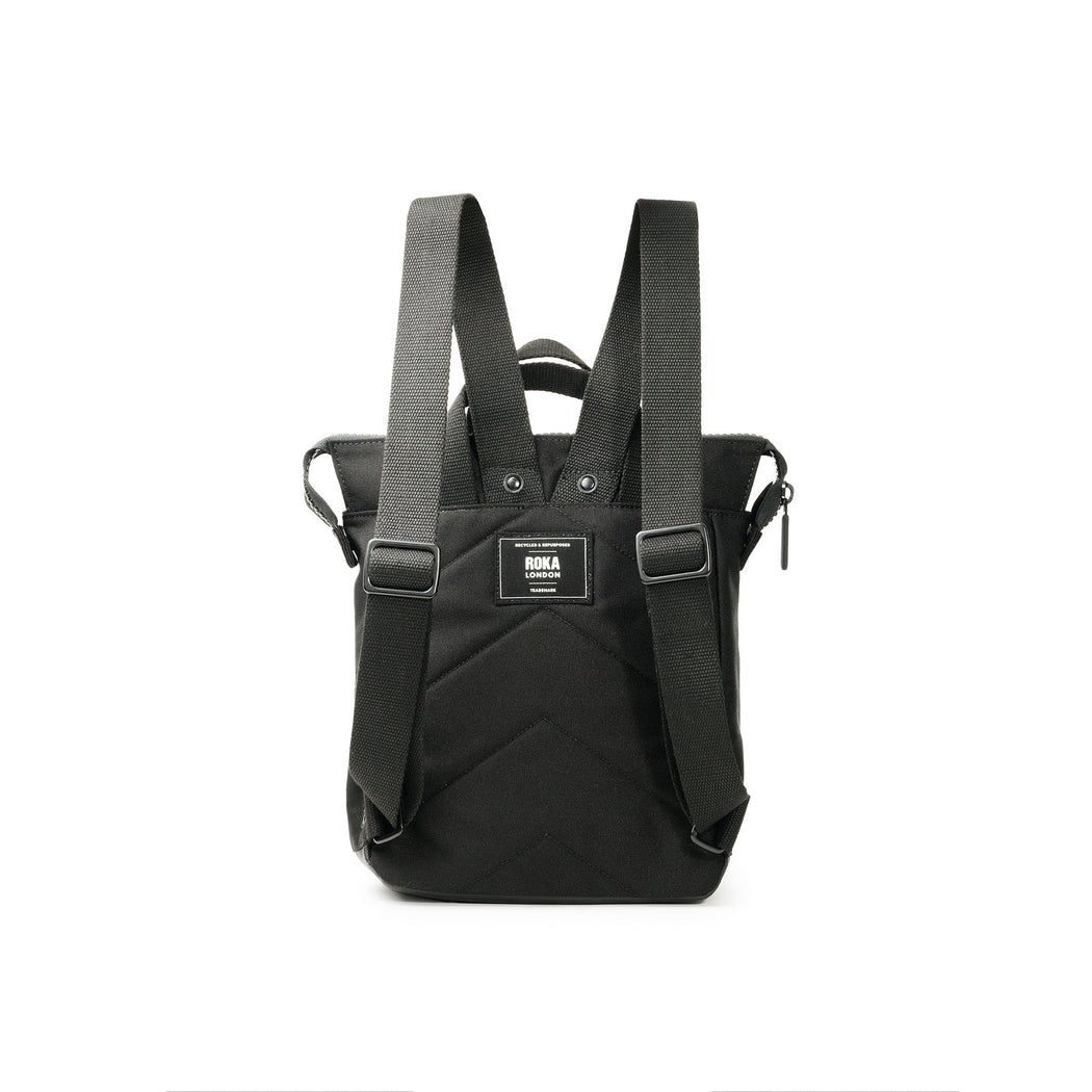 Roka Bantry B Black Small Backpack