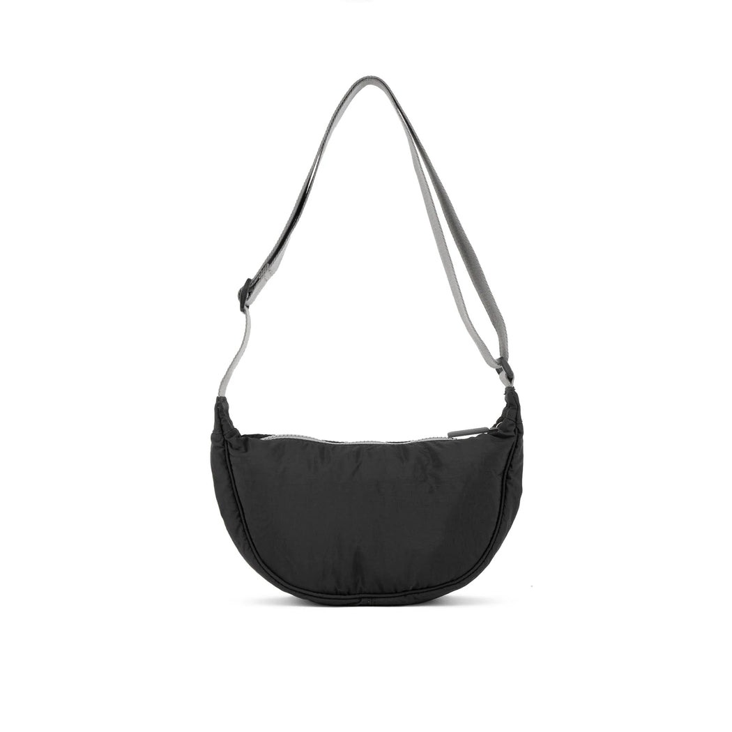 Roka Farringdon Black Recycled Taslon Bag