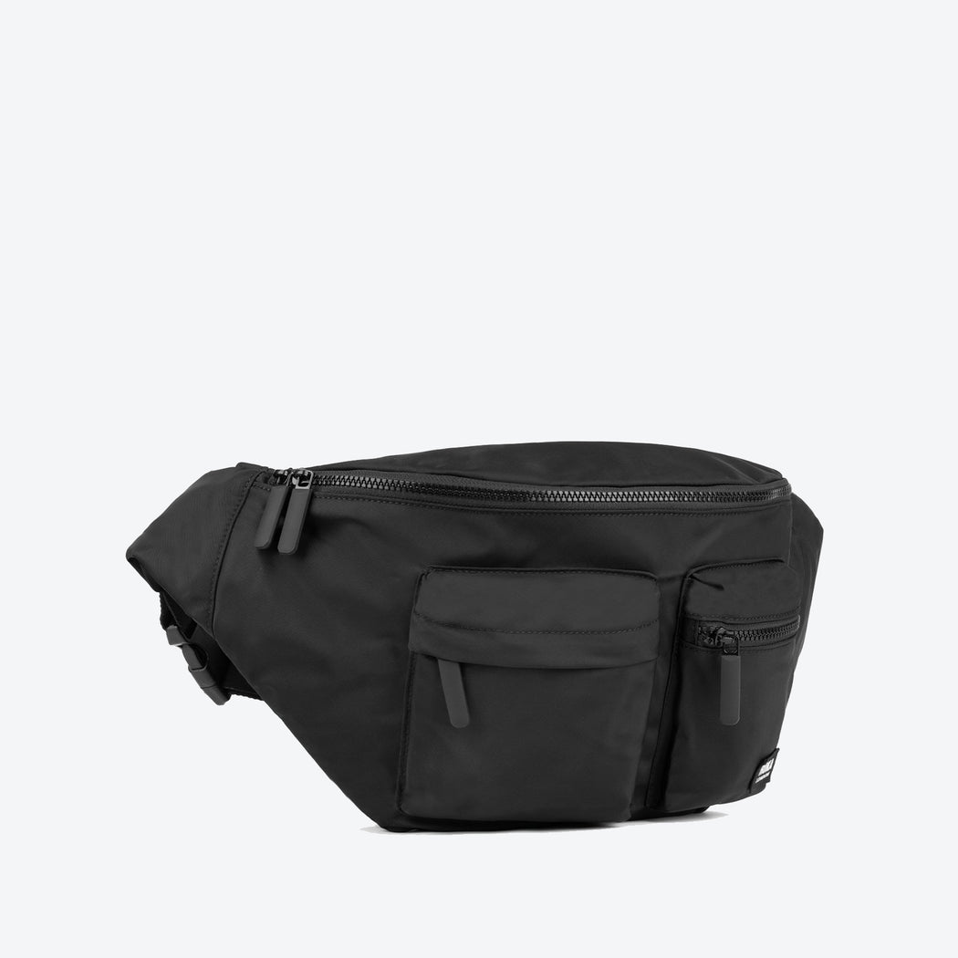 Roka Oval M All Black Recycled Nylon