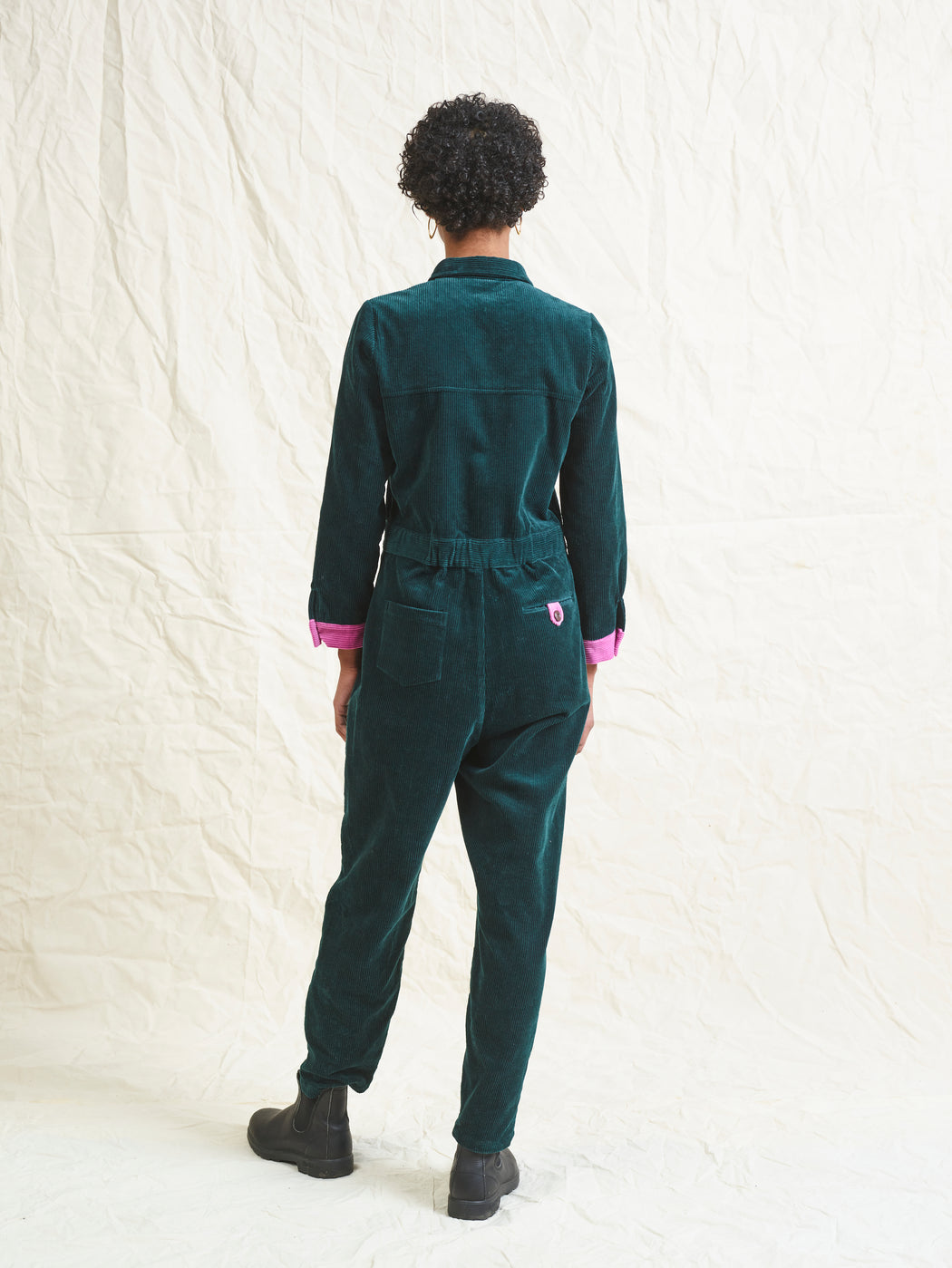 Lowie Pine Corduroy Boilersuit