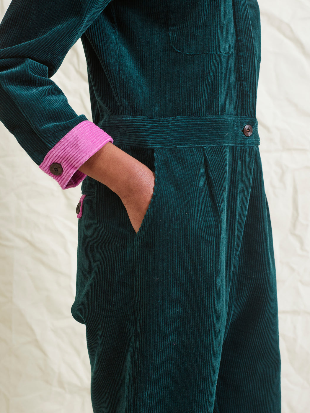 Lowie Pine Corduroy Boilersuit