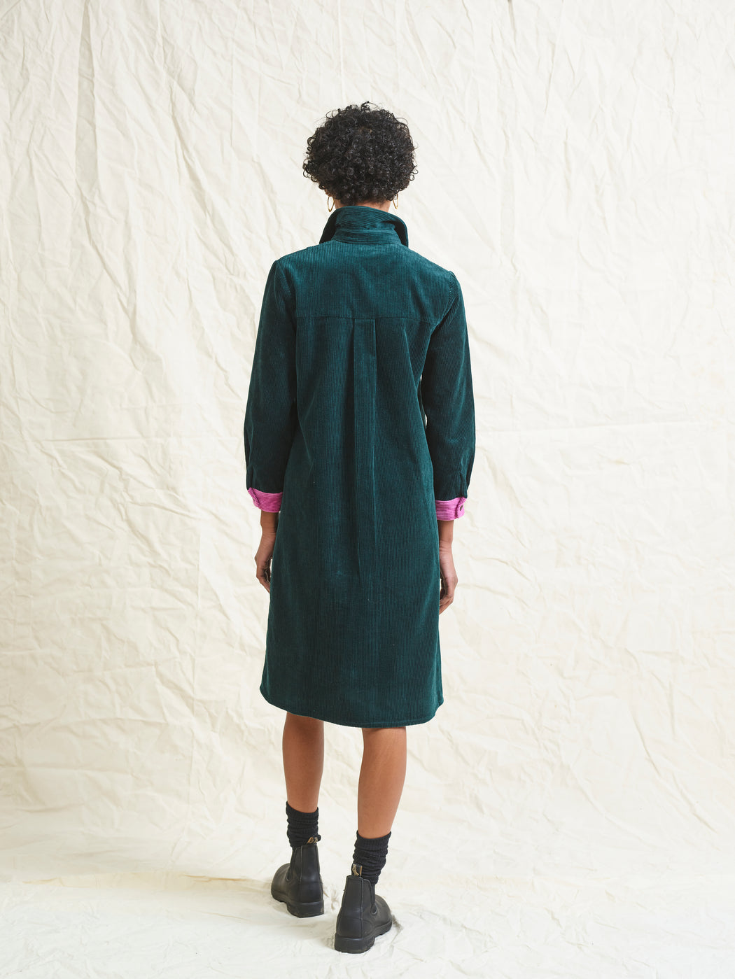 Lowie Pine Corduroy Shirt Dress