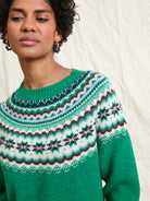 Lowie Green Caerphilly Fairisle Jumper
