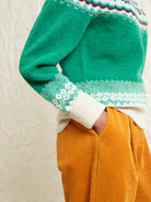 Lowie Green Caerphilly Fairisle Jumper