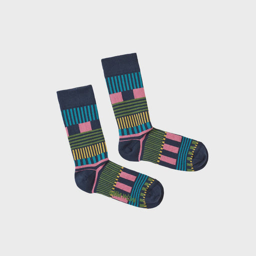 Donna Wilson Multi Stripe Socks