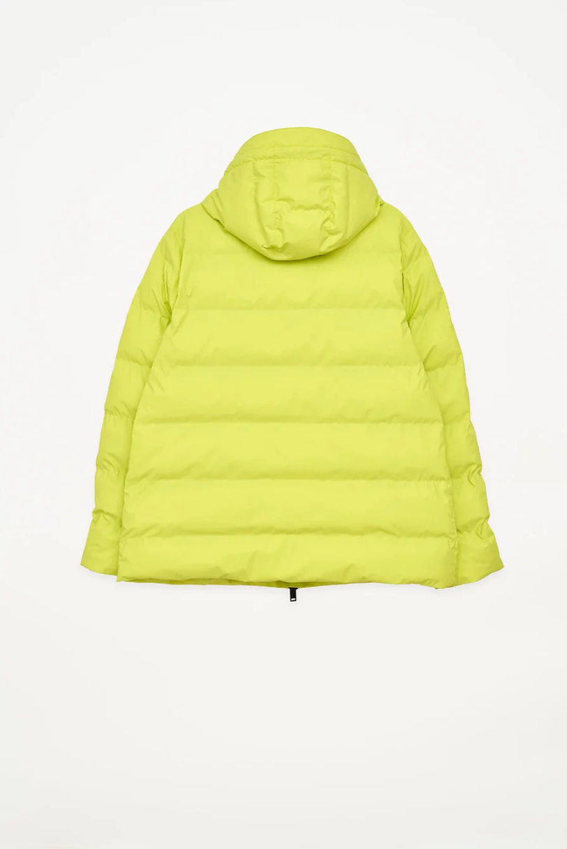 Tantä Nieve Lime Raincoat