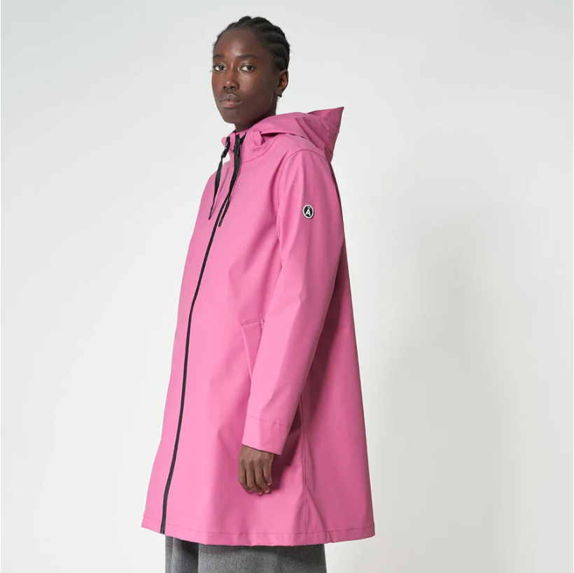 Tantä Nuovola Magenta Raincoat