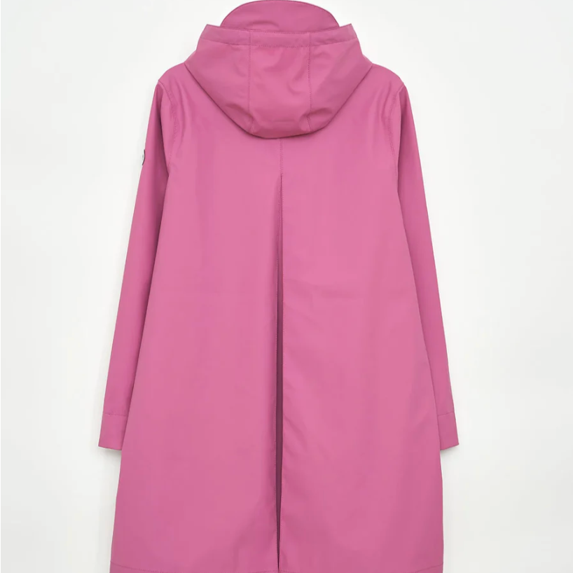 Tantä Nuovola Magenta Raincoat