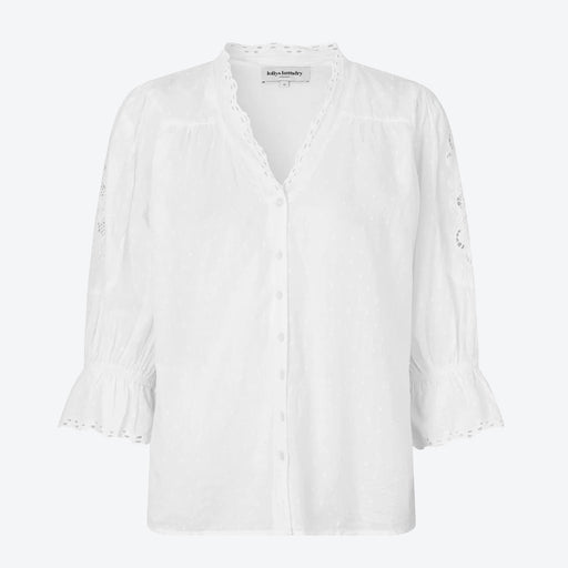 Lollys Laundry Charlie Broderie Shirt
