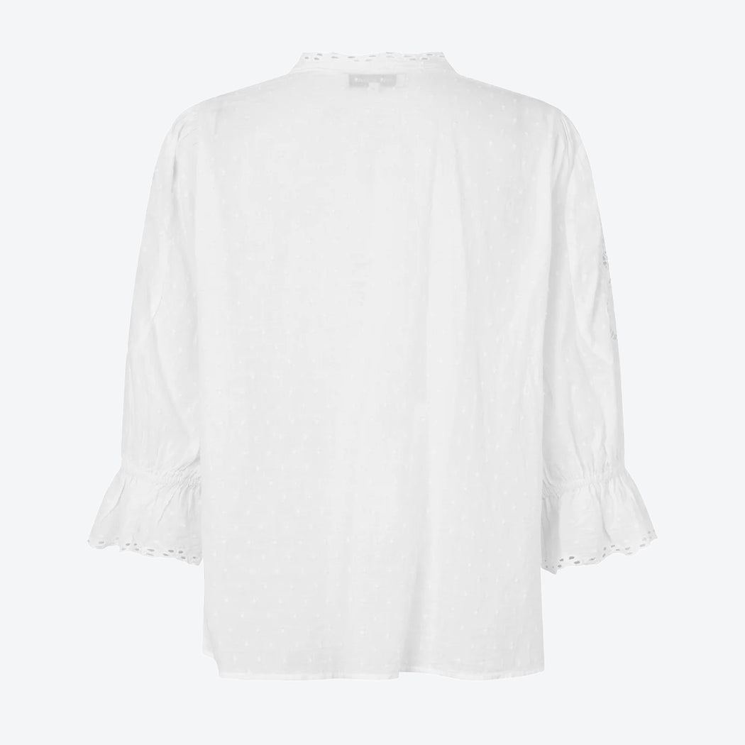 Lollys Laundry Charlie Broderie Shirt