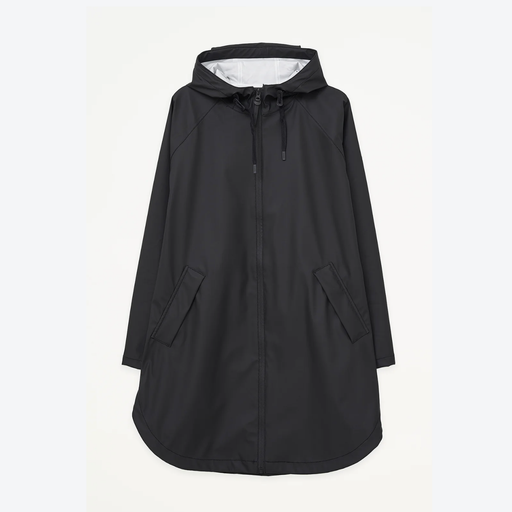 Tantä Black Sky Raincoat