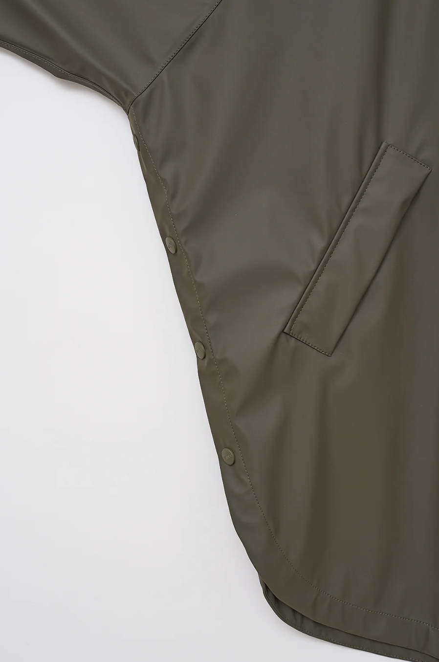 Tantä Khaki Sky Raincoat