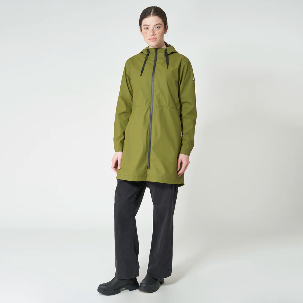 Tantä Rainwear Green Vand Raincoat