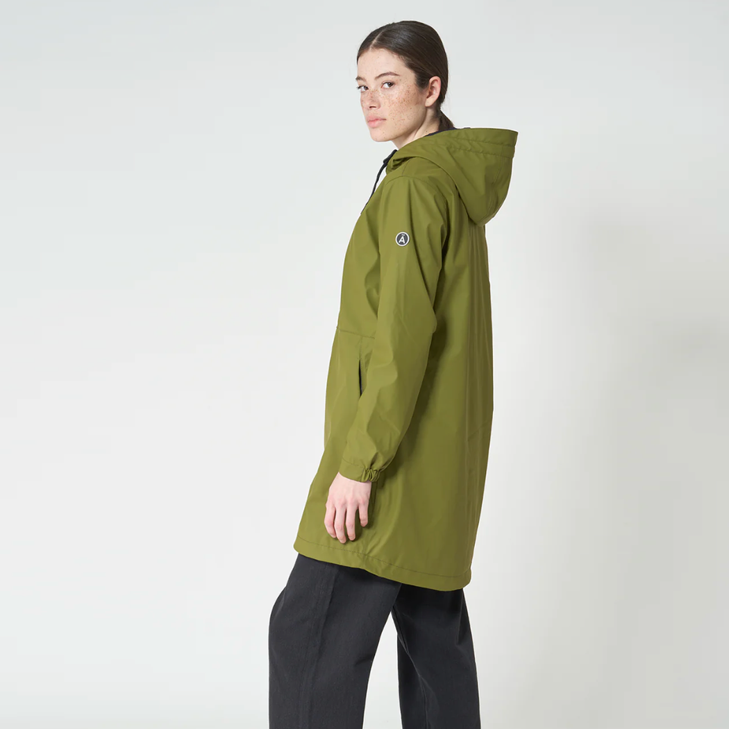 Tantä Rainwear Green Vand Raincoat