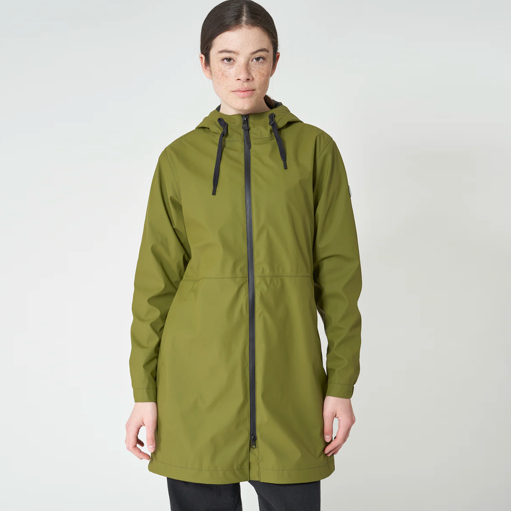 Tantä Rainwear Green Vand Raincoat