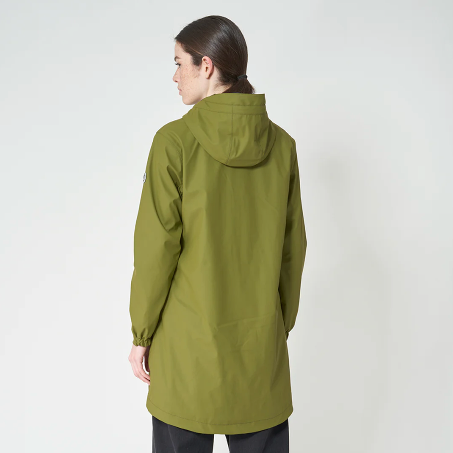 Tantä Rainwear Green Vand Raincoat