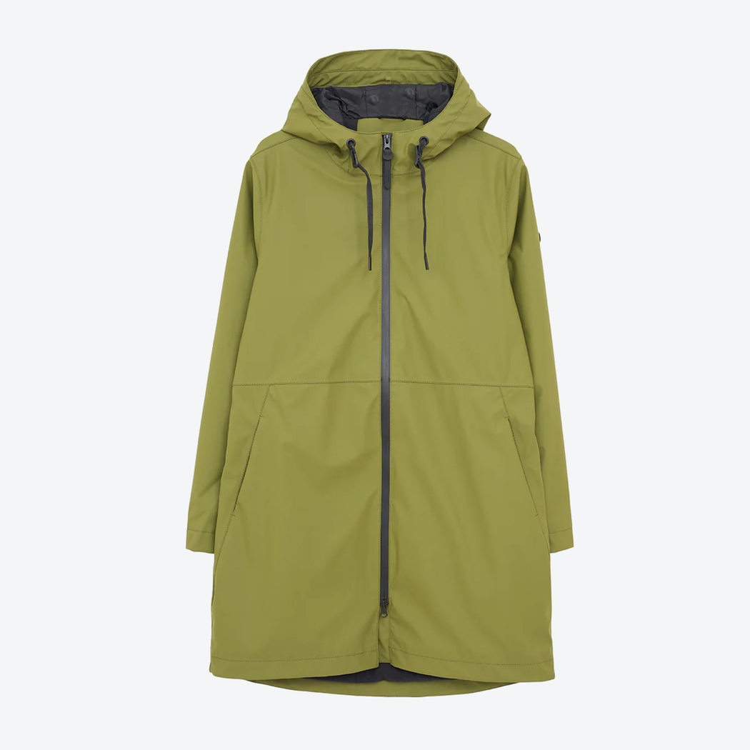 Tantä Rainwear Green Vand Raincoat