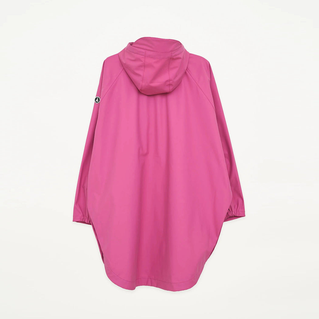 Tantä Hot Pink Sky Raincoat