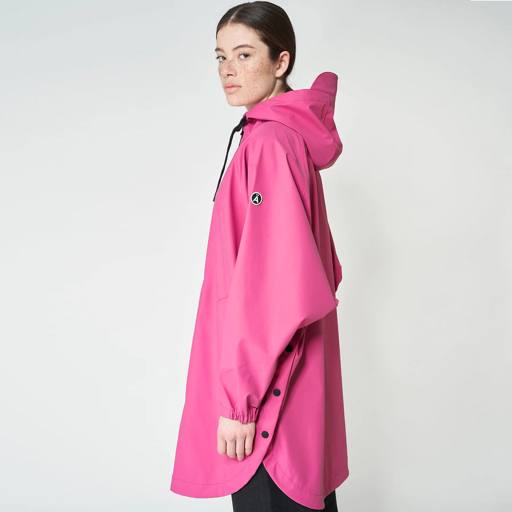 Tantä Hot Pink Sky Raincoat