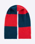 Lowie Red and Blue striped scarf