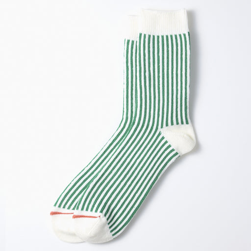 RoToTo Green Stripe Socks