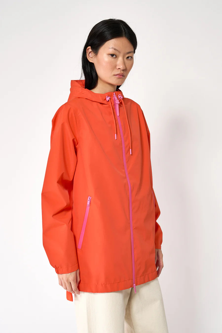 Tantä Tangerine Reënbui Raincoat