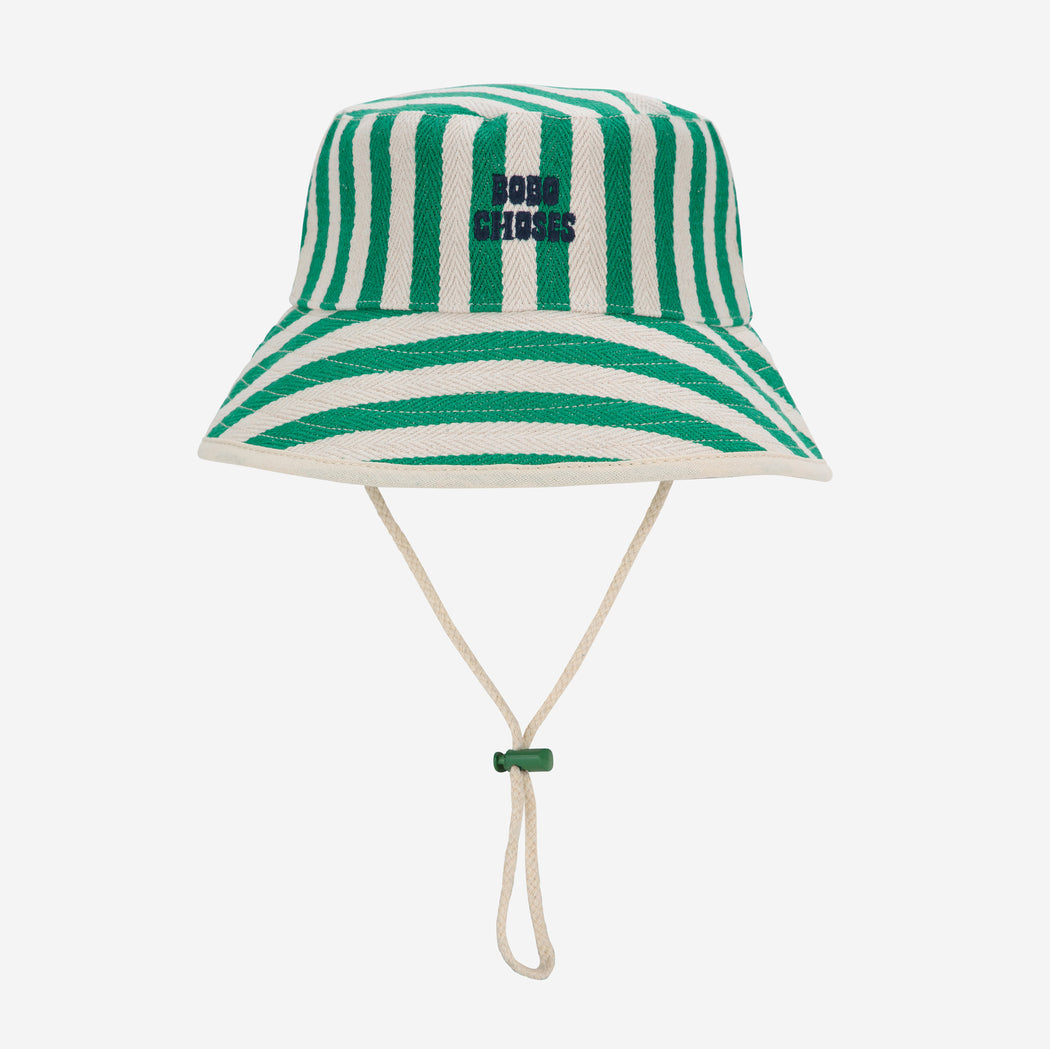 Bobo Choses Stripe Fisherman Hat