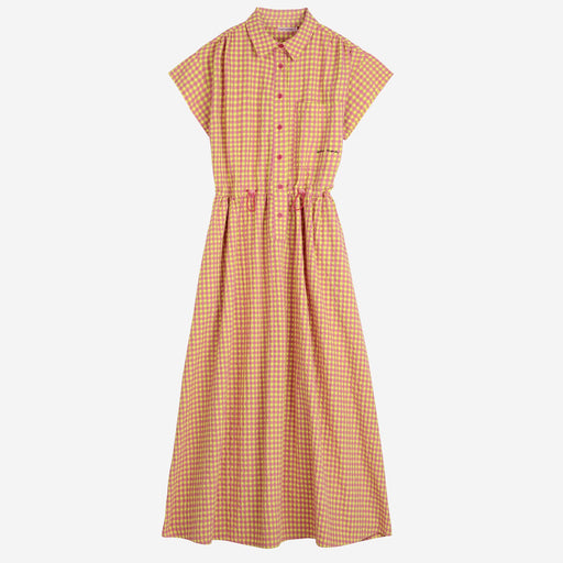 Bobo Choses Vichy Shirt Dress