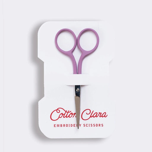 mbroidery Scissors Lilac