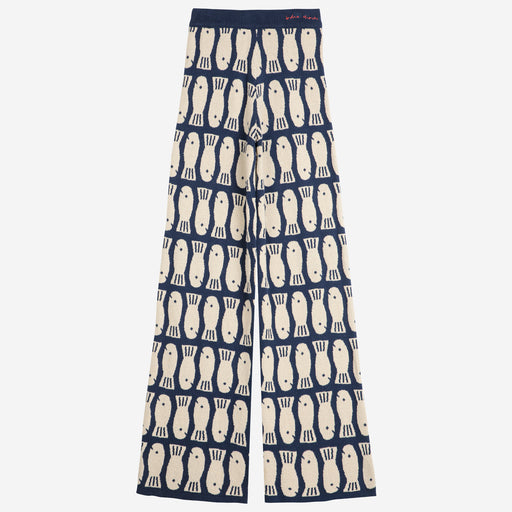 Bobo Choses Lucky Fish Jacquard Trousers