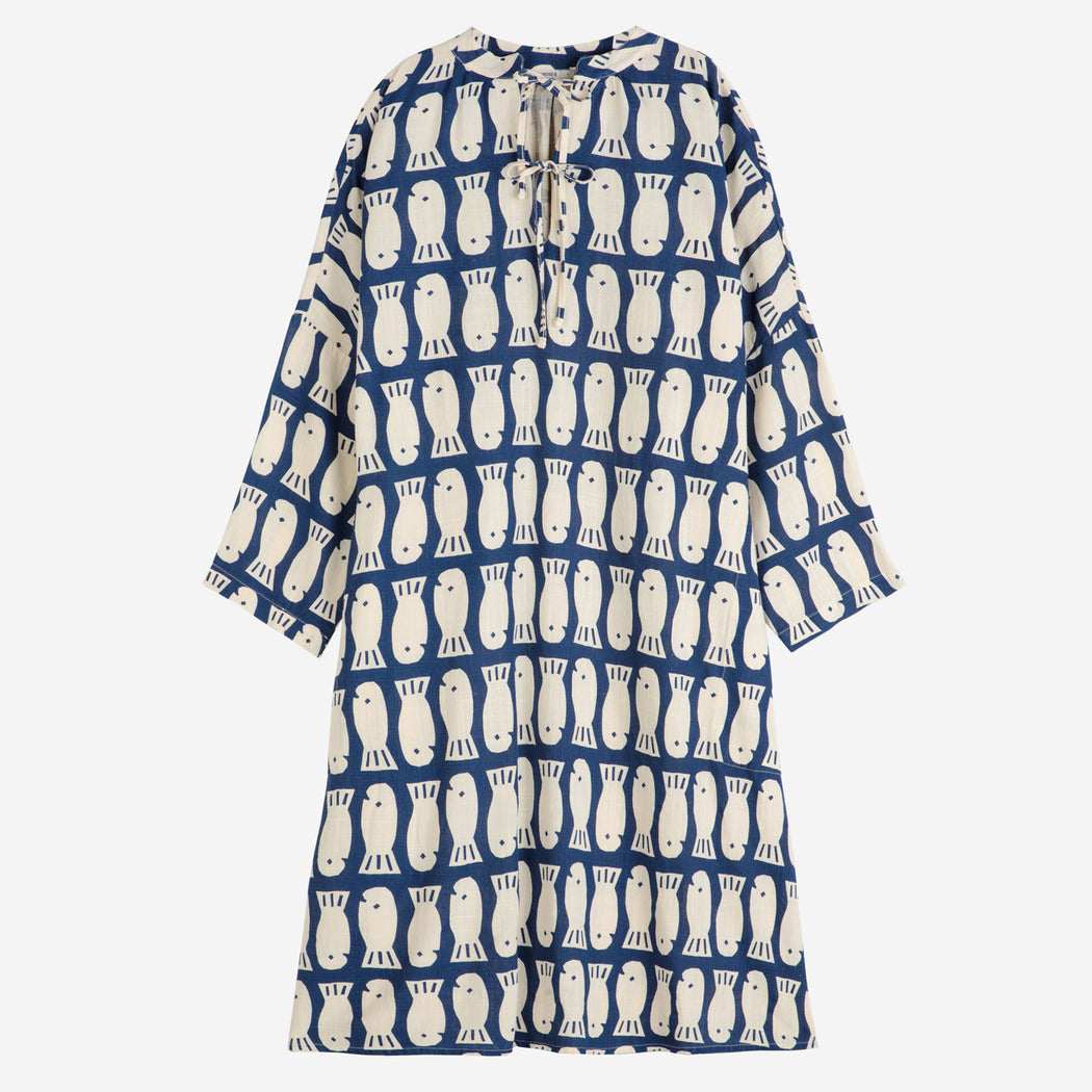 Bobo Choses Lucky Print Tunic Dress