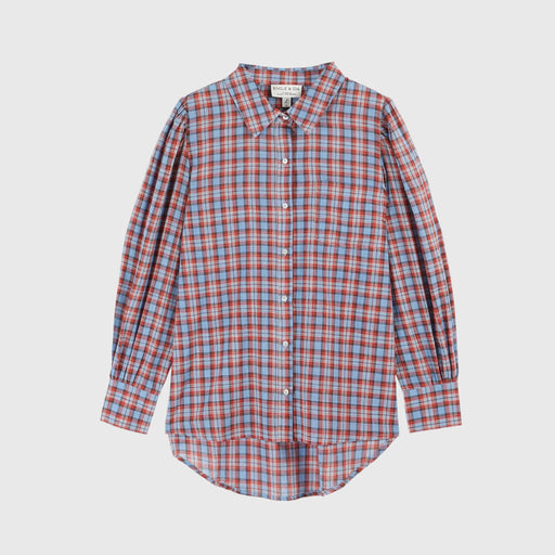 Emile & Ida Glasgow Tartan Khadi Shirt