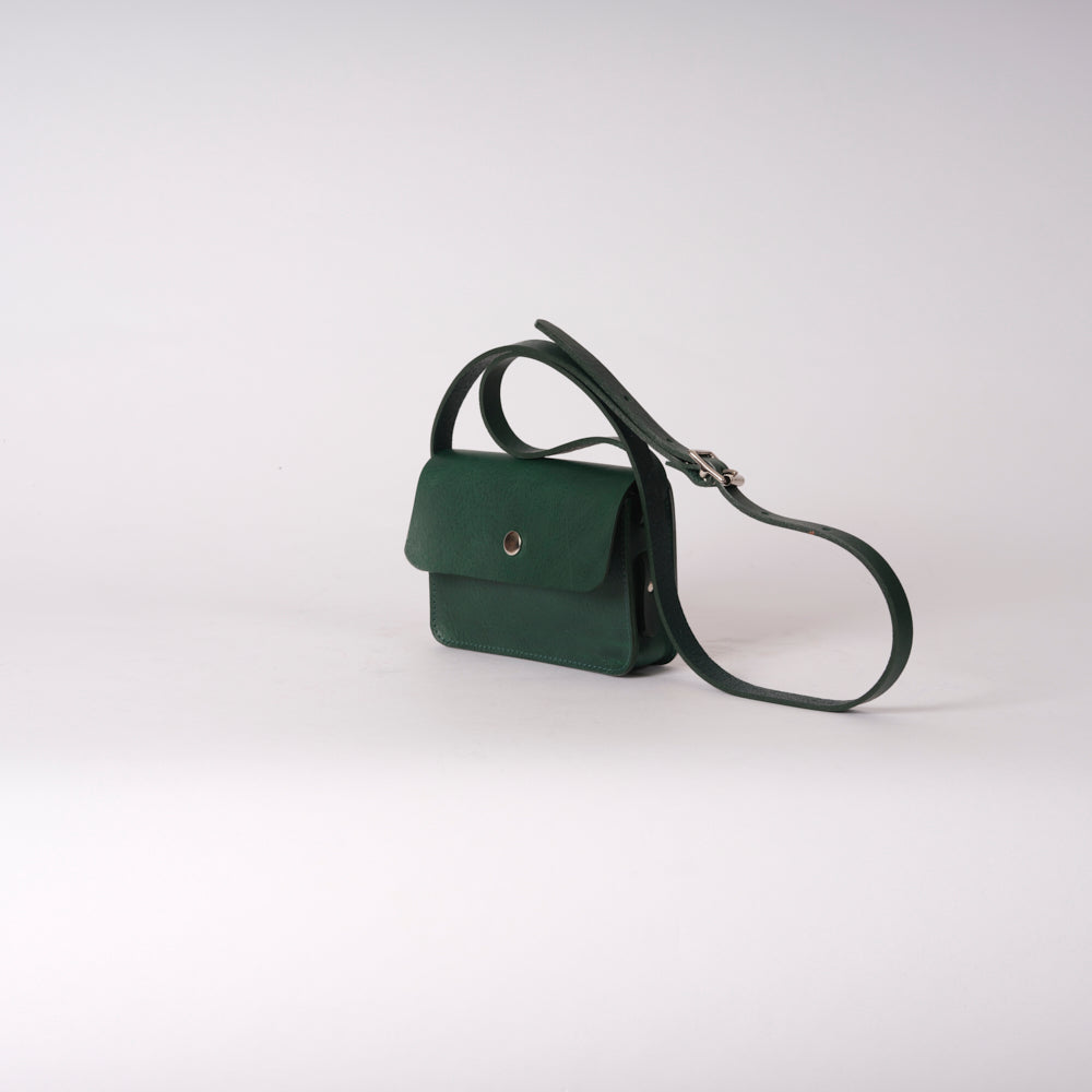 Kate Sheridan Pine Mini Dot Bag