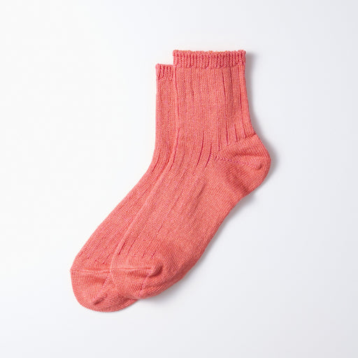 RoToTo Linen Pink Socks