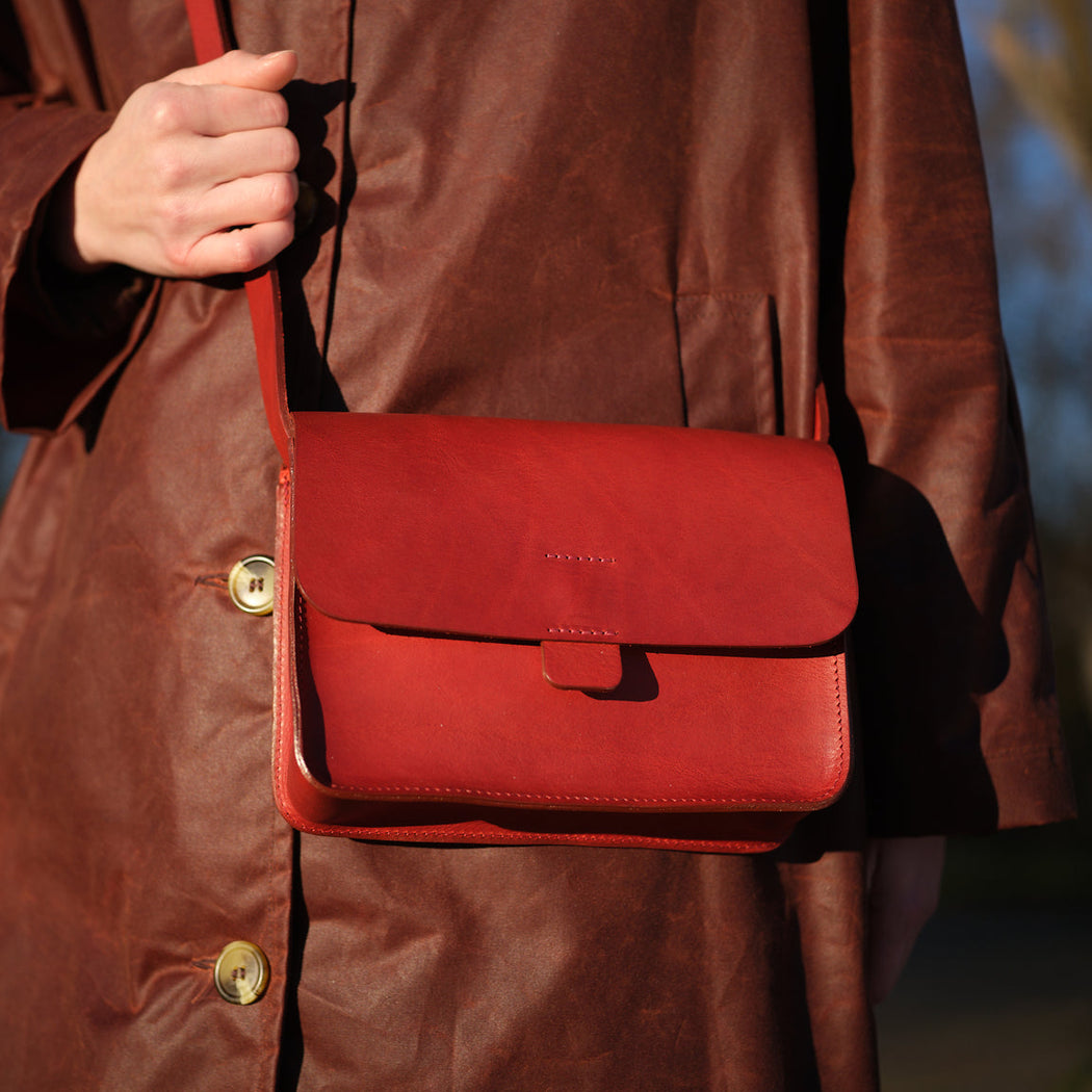 Kate Sheridan Redcurrant Tab Bag