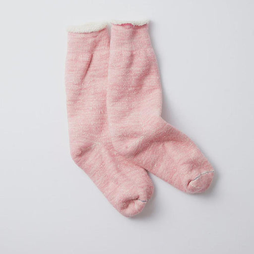 RoToTo Pink Double Faced Socks