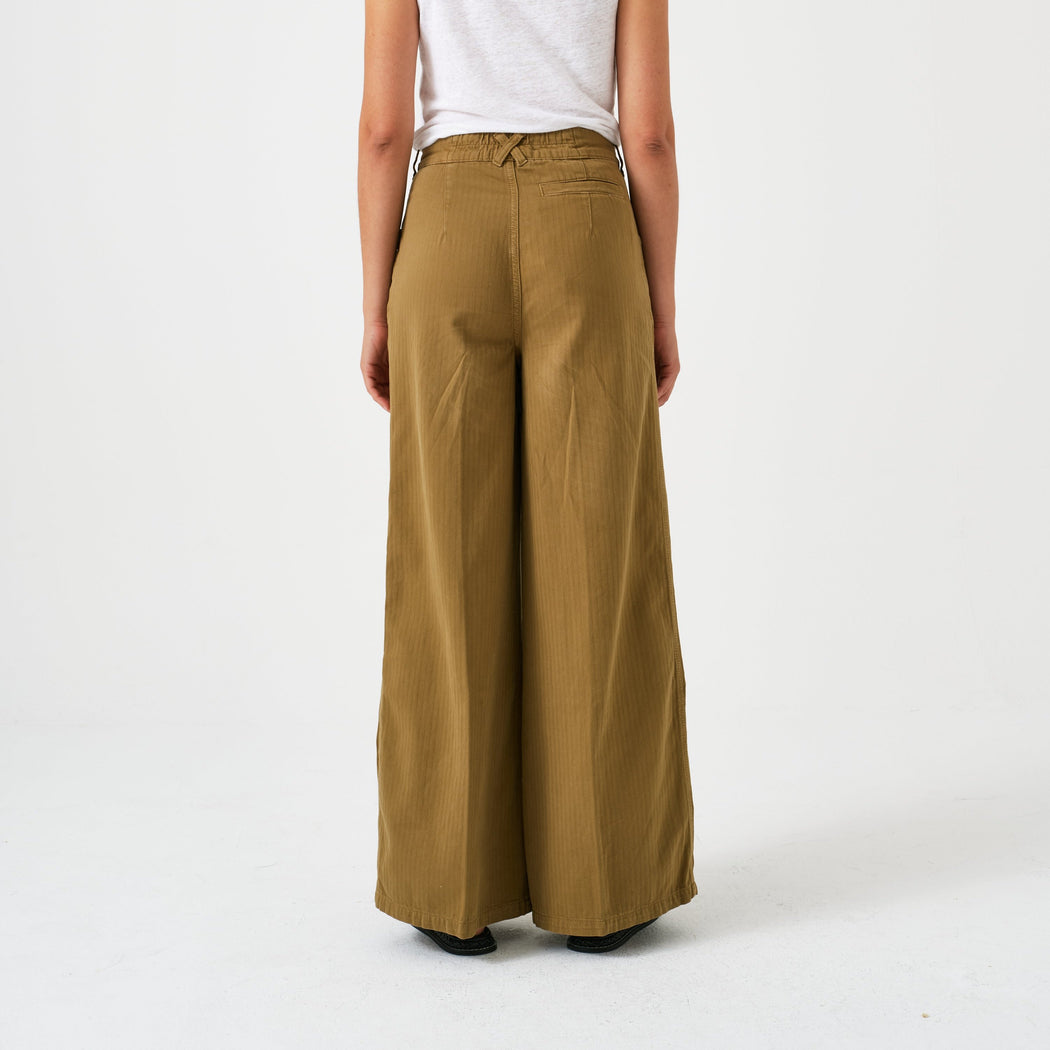 Seventy + Mochi Isabella Olive Jeans