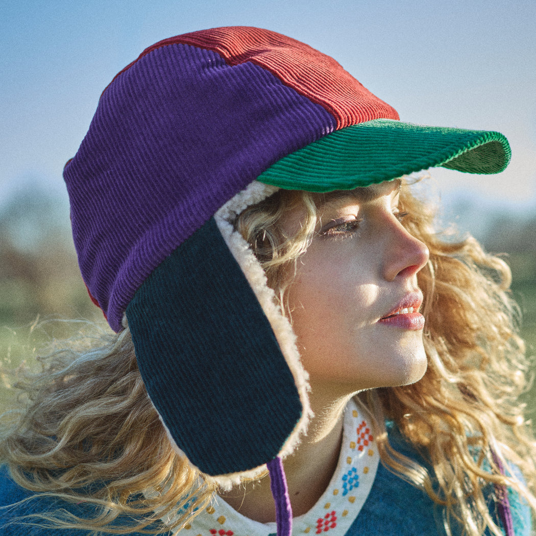 Lowie Colourblock Trapper Hat