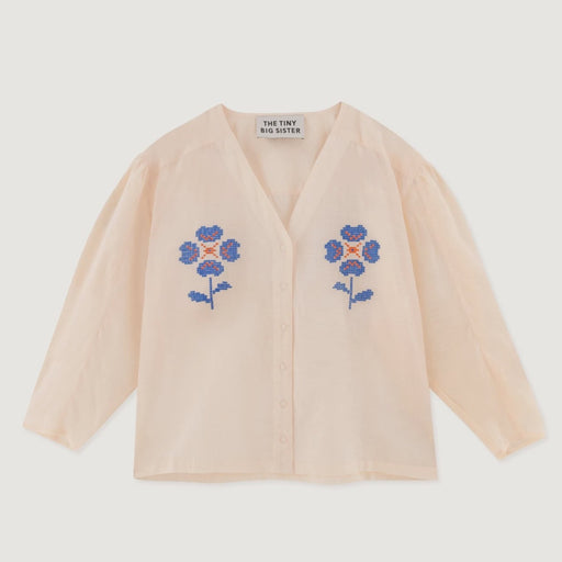 The Tiny Big Sister Flower Blouse